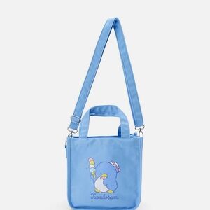 ✅Tuxedo Sam 2WAY Mini Canvas Cotton Tote Bag New!